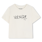 T-shirt met korte mouwen ZADIG VOLTAIRE 
                    GIRL