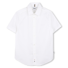 Korte mouwen shirt, WIT, hi-res