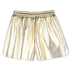 Gouden faux short BOSS 
                    GIRL