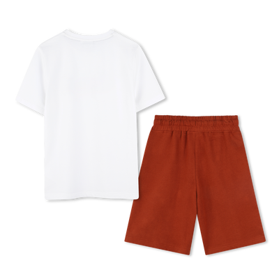 Katoenen T-shirt en short BOSS BOY