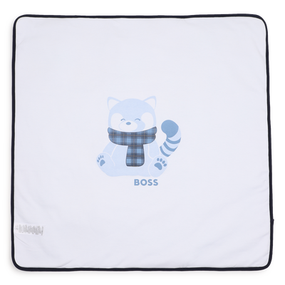 Dubbelzijdige deken BOSS UNISEX