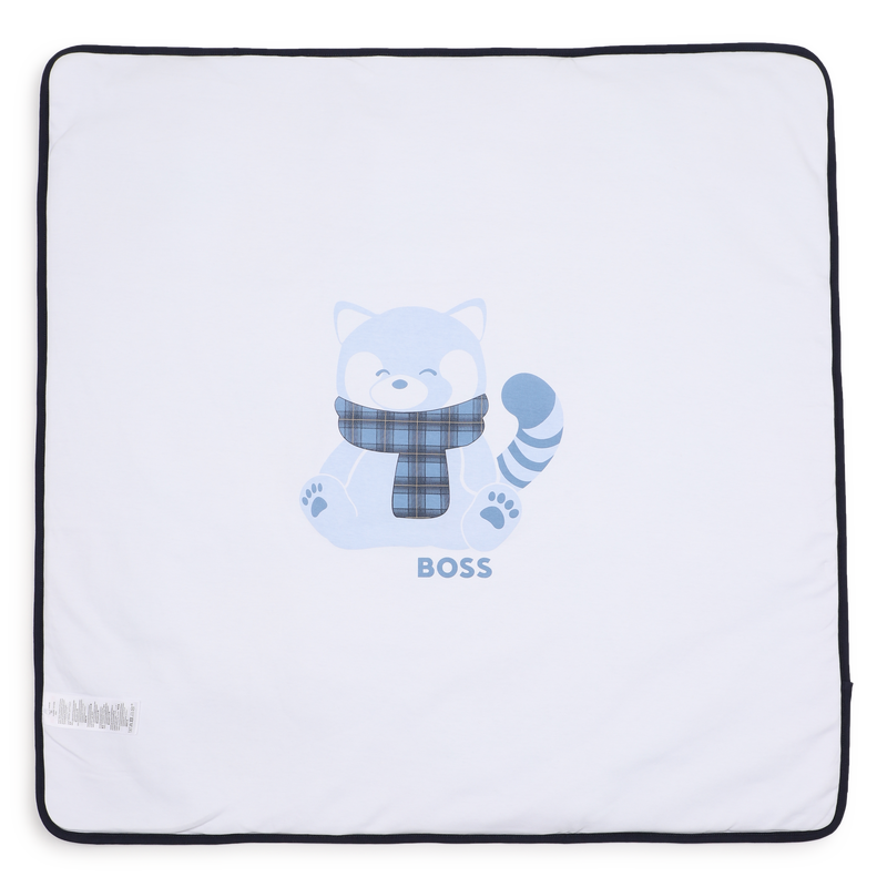 Dubbelzijdige deken BOSS 
                        UNISEX
