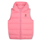Sans manches donsjack., LICHT ROZE, hi-res