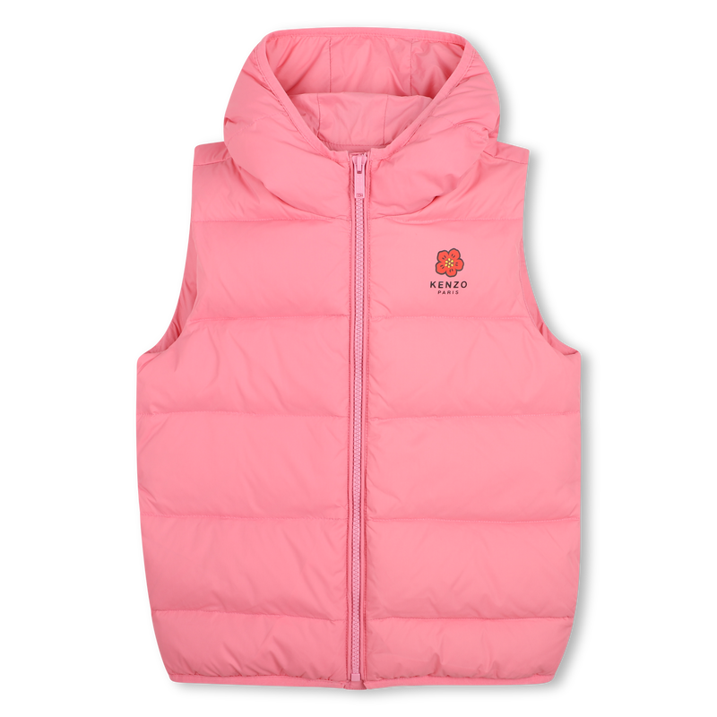 Sans manches donsjack. KENZO KIDS 
                        UNISEX