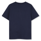 T-shirt met korte mouwen BOSS 
                    BOY