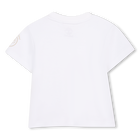 Overalls en t-shirt set TIMBERLAND 
                    BOY