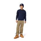 Gebreide badge muts met logo TIMBERLAND 
                    BOY