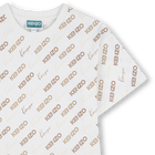 Jurk met print KENZO KIDS 
                    GIRL