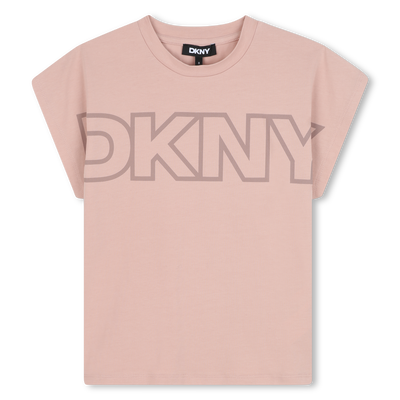 T-shirt met korte mouwen DKNY GIRL