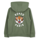Fleece joggingvest KENZO KIDS 
                    BOY