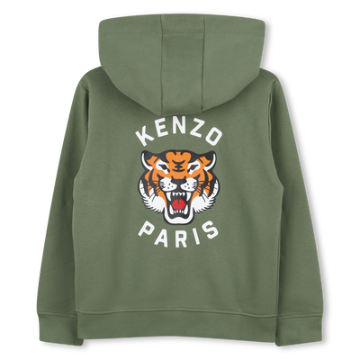 Fleece joggingvest KENZO KIDS BOY