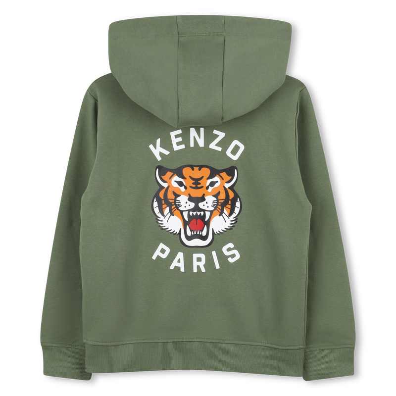 Fleece joggingvest KENZO KIDS 
                        BOY