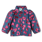 Blouse met plooien KENZO KIDS 
                    GIRL
