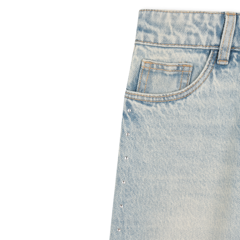 DENIM BROEK BILLIEBLUSH 
                        GIRL