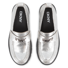 Loafers van metallic rundleer DKNY 
                    GIRL