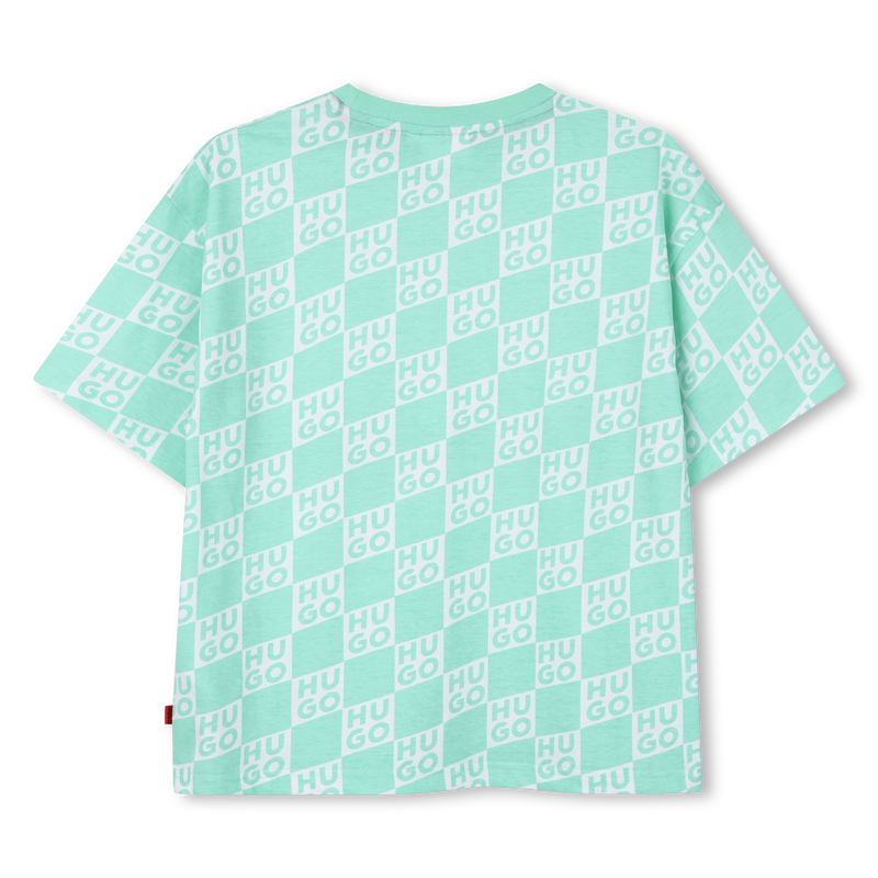 T-SHIRT MET KORTE MOUWEN HUGO 
                        BOY