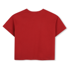 T-shirt met korte mouwen GIVENCHY 
                    GIRL