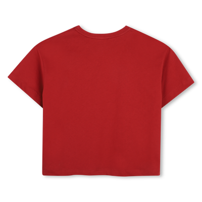 T-shirt met korte mouwen GIVENCHY GIRL
