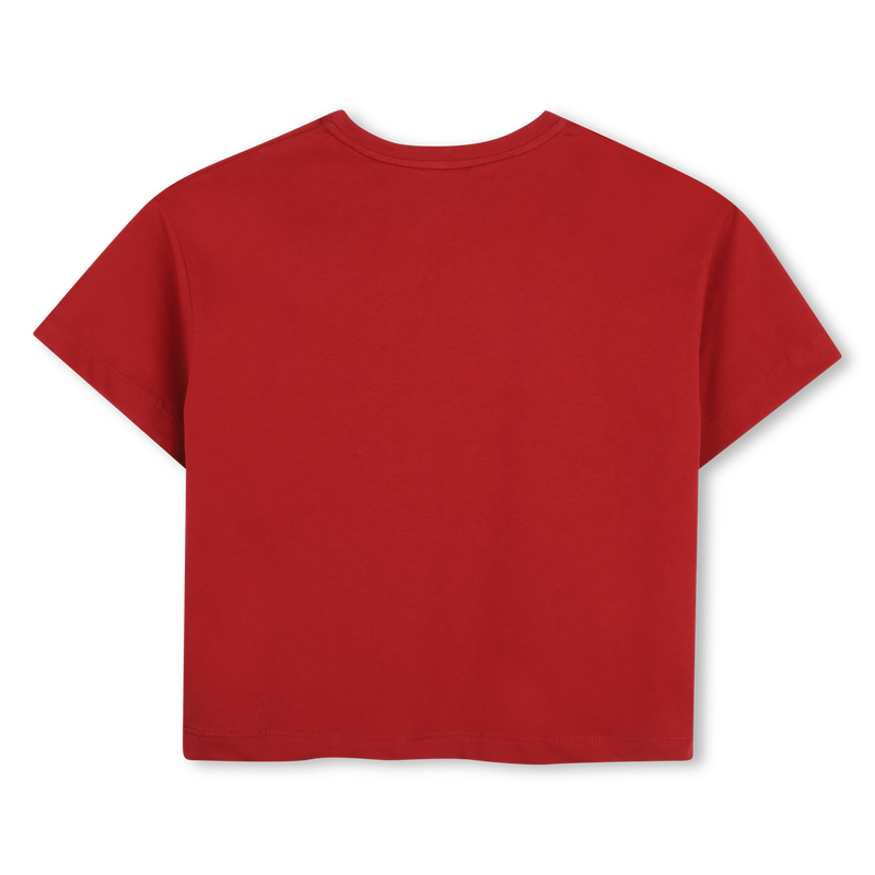 T-shirt met korte mouwen GIVENCHY 
                        GIRL