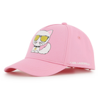 Cap illustratie choupette, ROZE, hi-res
