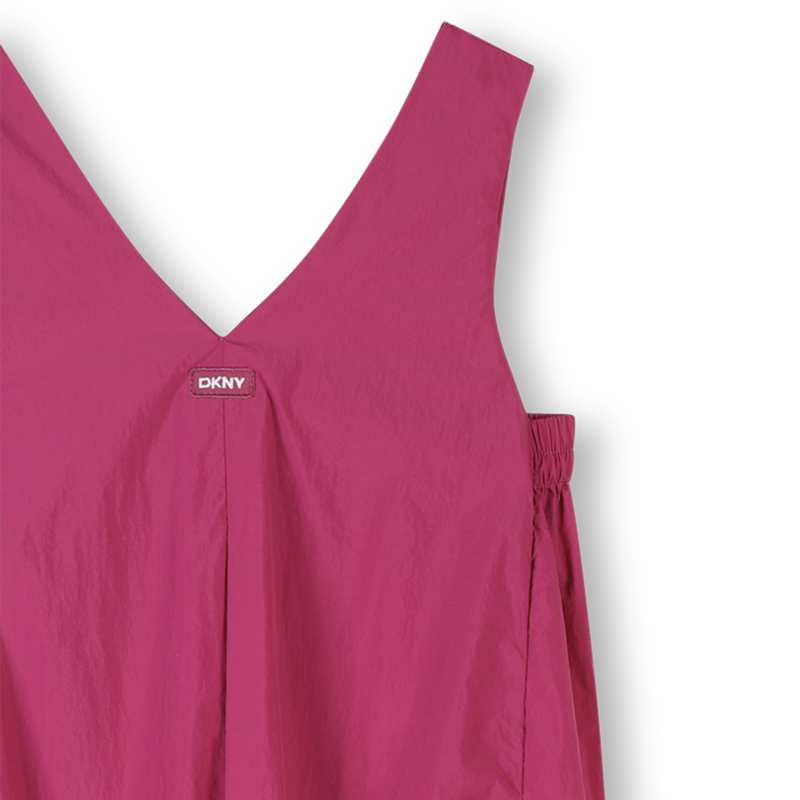 Mouwloze halflange jurk DKNY 
                        GIRL