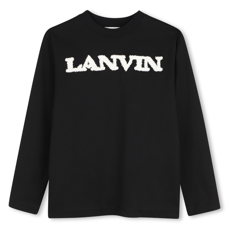 T-shirt met lange mouwen LANVIN 
                        BOY