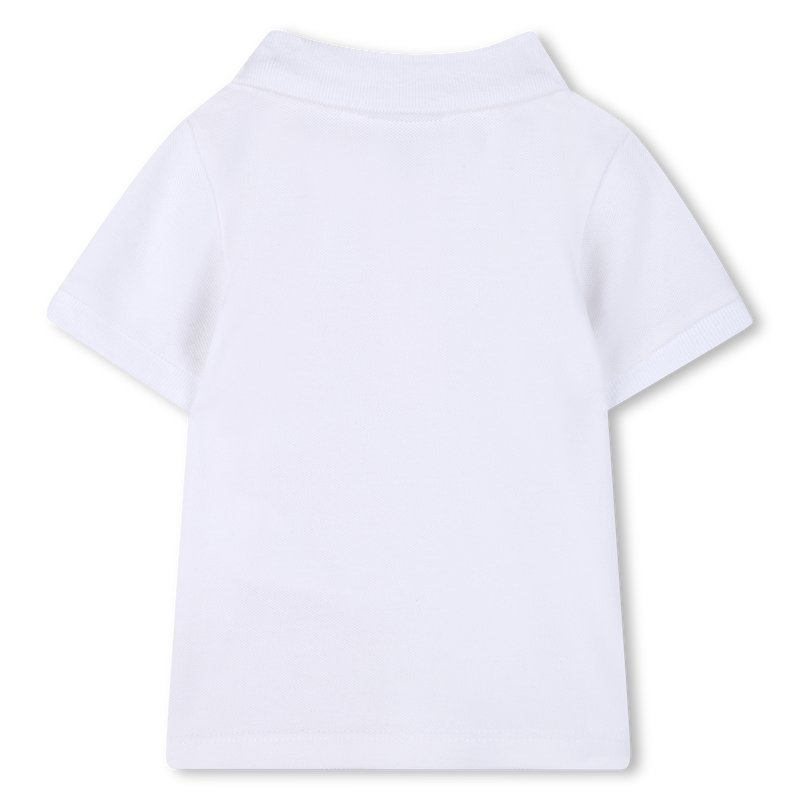 POLOSHIRT MET KORTE MOUWEN BOSS 
                        BOY