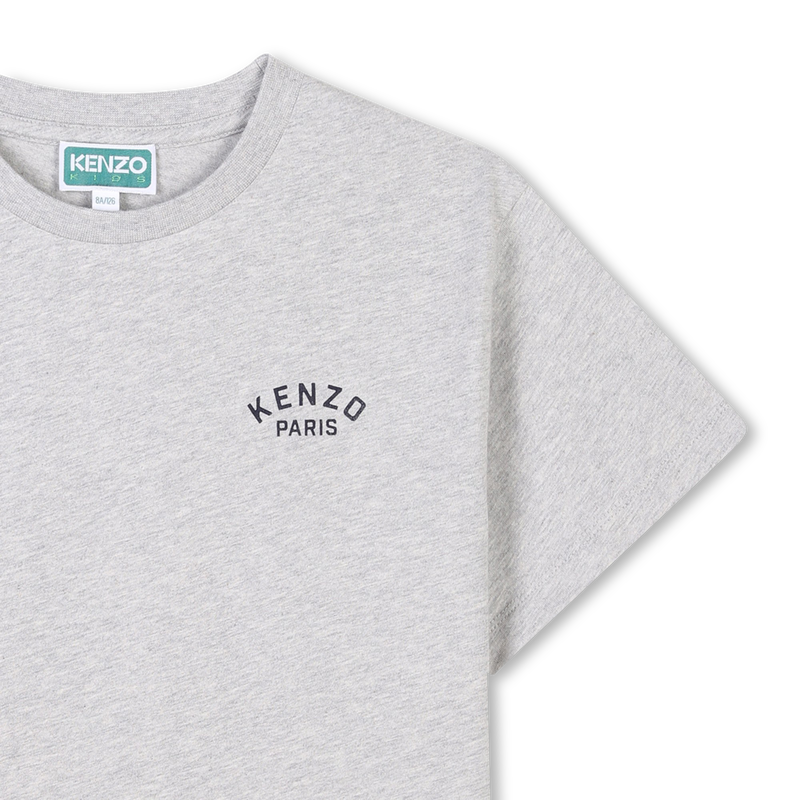 Katoenen T-shirt, korte mouwen KENZO KIDS 
                        BOY
