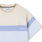 T-shirt met korte mouwen BOSS 
                    BOY