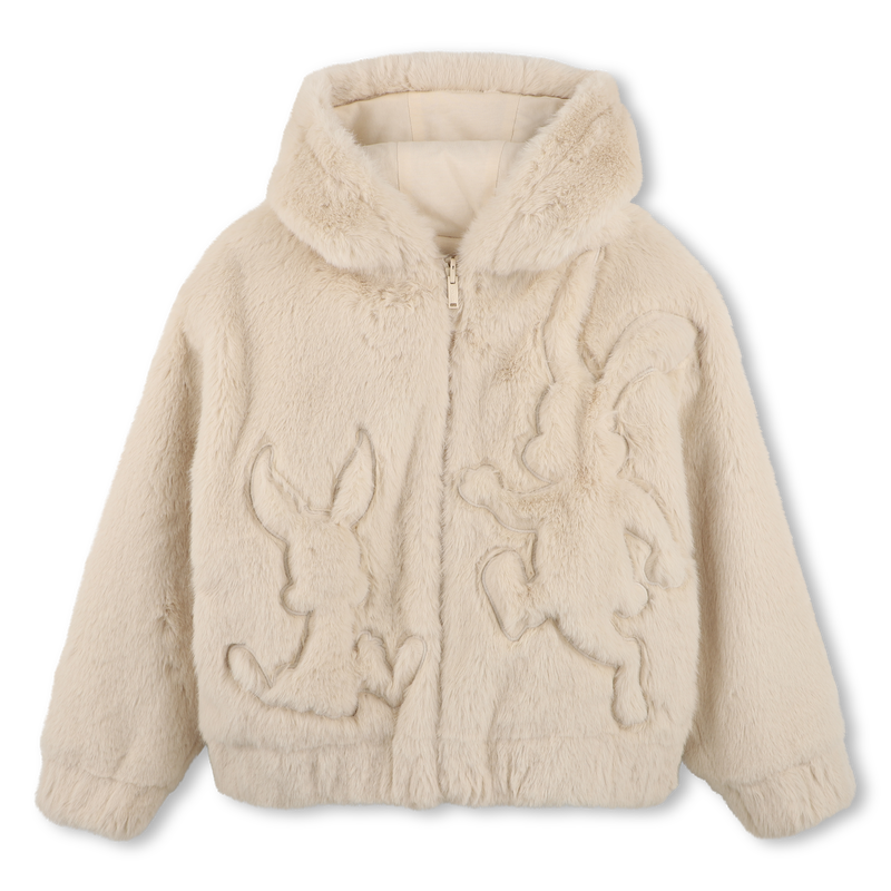Fauxbont jas KENZO KIDS 
                        UNISEX