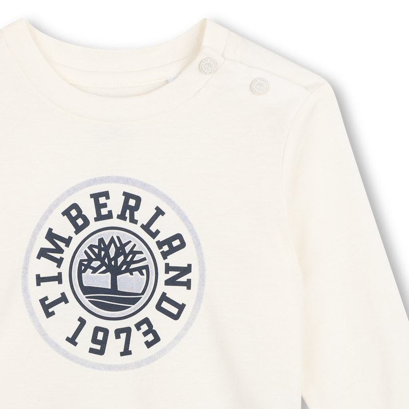 T-shirt met lange mouwen TIMBERLAND 
                        BOY