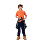 Jersey T-shirt met lange mouwen TIMBERLAND 
                    BOY
