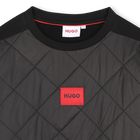 Sweatshirt met ronde hals HUGO 
                    BOY