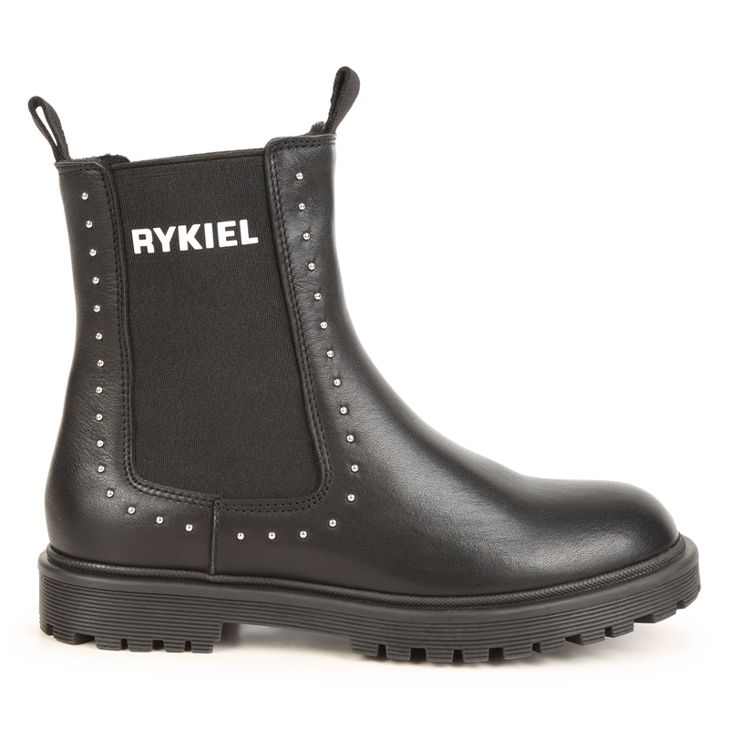 Enkellaarsjes met elastiek