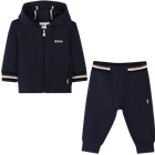 Set van vest en broek BOSS 
                    BOY