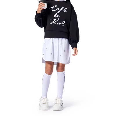 SWEATER KARL LAGERFELD KIDS GIRL
