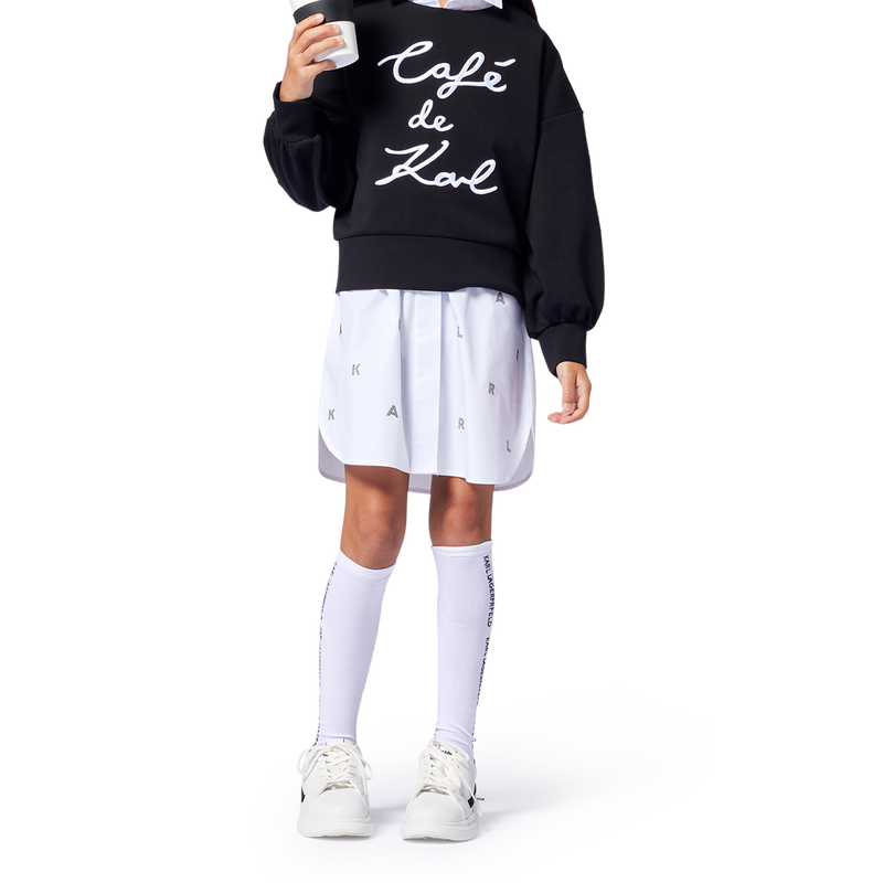 SWEATER KARL LAGERFELD KIDS 
                        GIRL