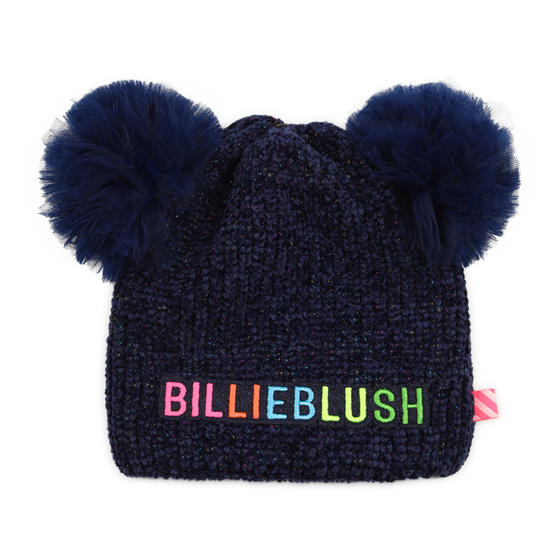 Dubbel pompon muts BILLIEBLUSH 
                        GIRL