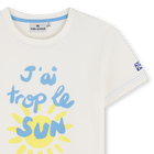 T-shirt met korte mouwen KIDS AROUND 
                    BOY