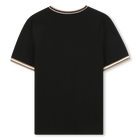 T-shirt met korte mouwen BOSS 
                    BOY