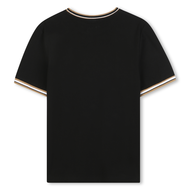 T-shirt met korte mouwen BOSS 
                        BOY