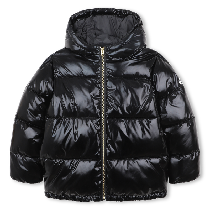 Donsjack met capuchon MICHAEL KORS 
                        MEISJE