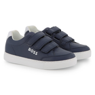 Sneakers van rundleer BOSS 
                    BOY