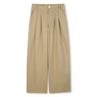 Twill broek met wijde pijpen MICHAEL KORS 
                    GIRL