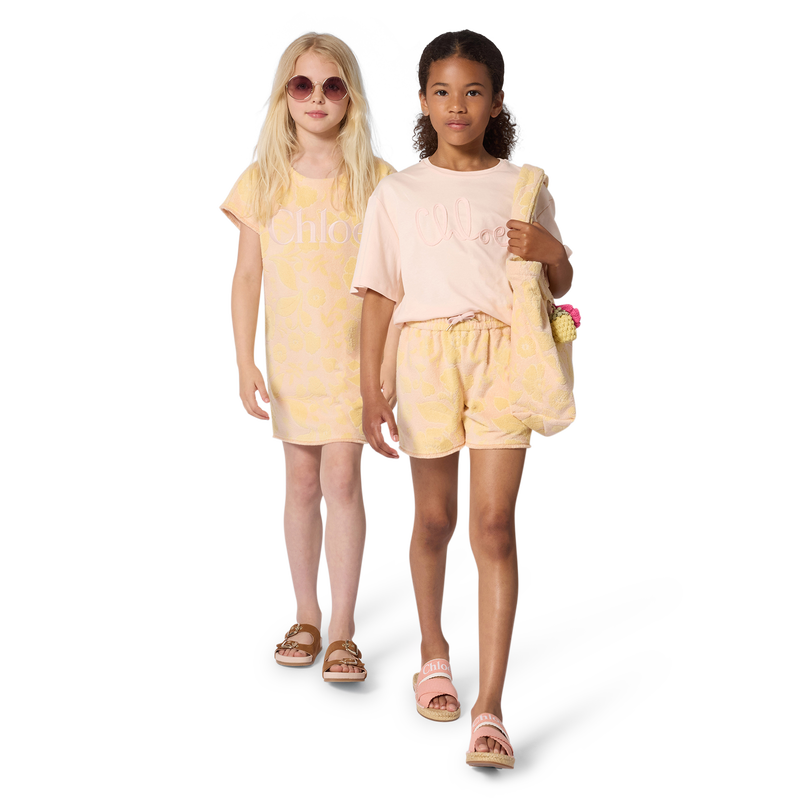 SHORT MET PRINT CHLOE 
                        GIRL