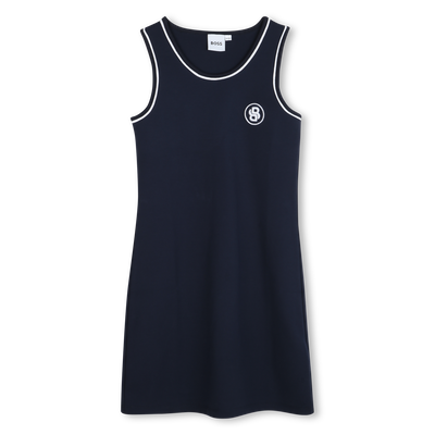 Tanktopjurk met merknaam BOSS GIRL