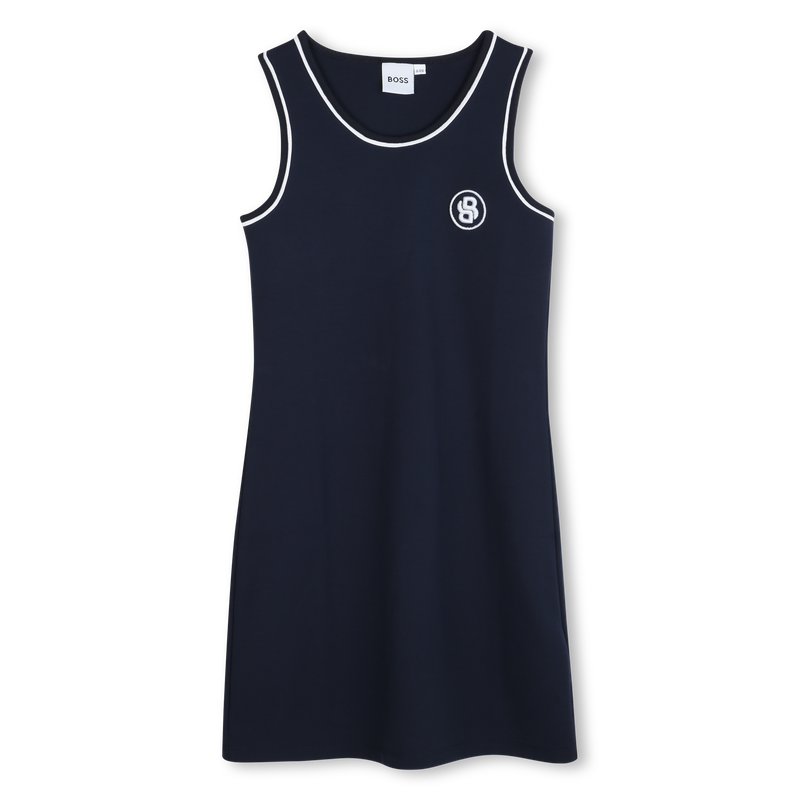 Tanktopjurk met merknaam BOSS 
                        GIRL