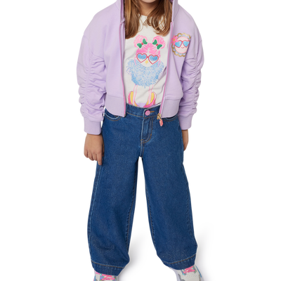 T-shirt met lange mouwen BILLIEBLUSH GIRL