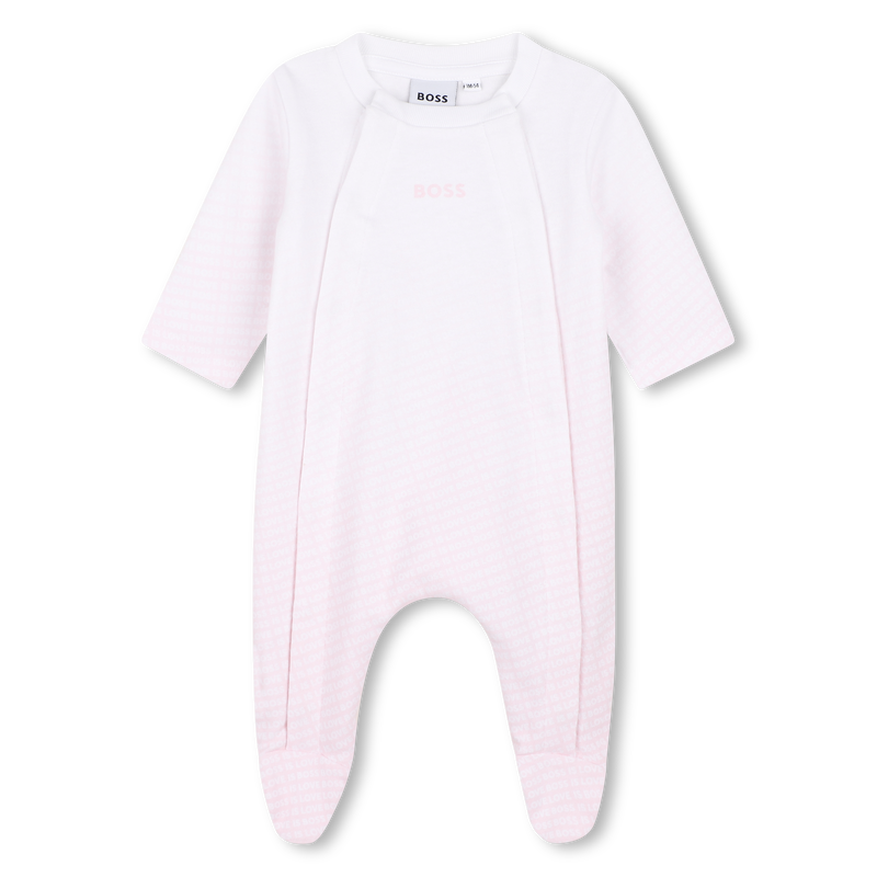 Pyjama set, muts en slabbetje BOSS 
                        MEISJE