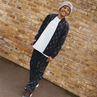 Jggingbroek van fleece HUGO 
                    BOY
